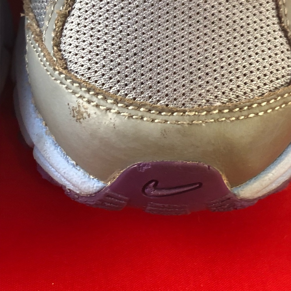 Nike Air Relentless 3 Gray Blue Running Shoes 8 - Picture 5 of 12